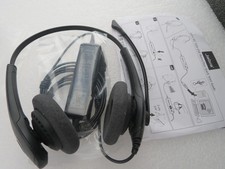 Jabra Biz 1500 Duo Professional HSC024 Wired Headset P/N:1559-0159 New