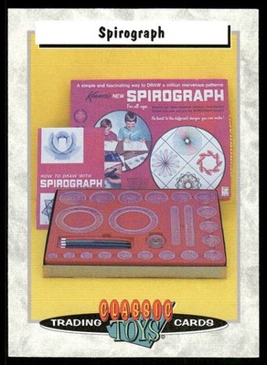 Spirograph 1993 Classic Toys Card #51 (NM)