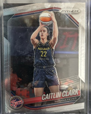 Panini 2025 Prizm WNBA Caitlin Clark #22 Indiana Fever Rookie Card