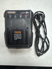 Ridgid 18V Battery Charger Lithium Ion R86092 -Cordless Power Tools