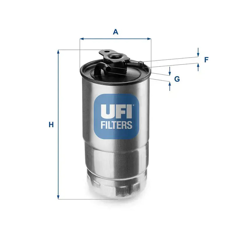 FUEL FILTER 24.427.00 FOR LAND ROVER RANGE/III/SUV/Mk ALPINA BMW 3/5/E9/E46/X5 - Image 3