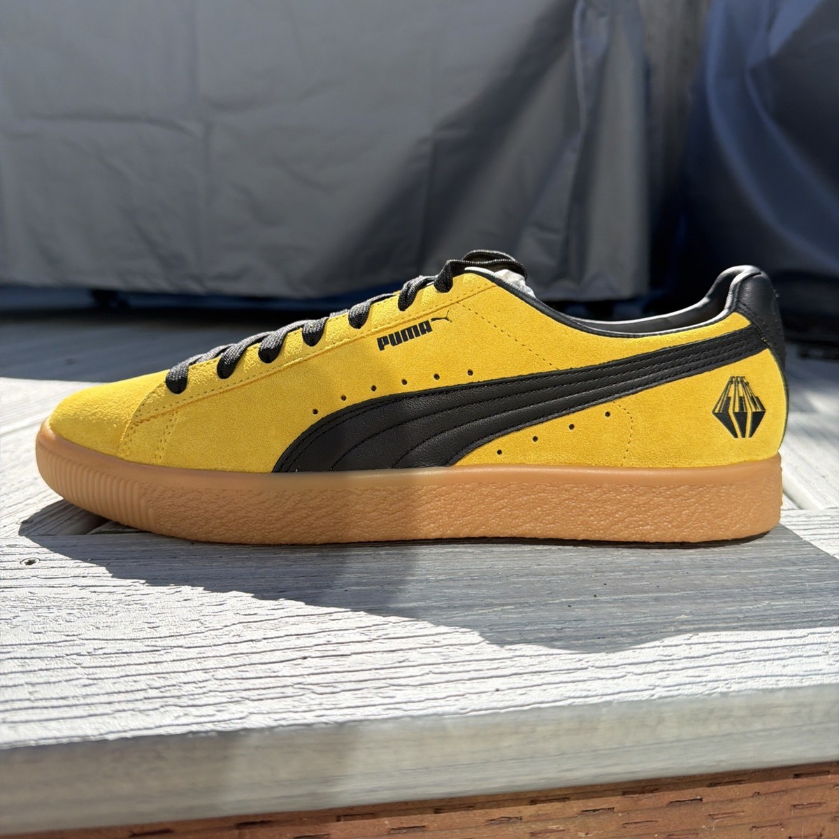Puma Clyde OG x The ROTD3 Super Lemon Dreamville J Cole Size 11 | eBay
