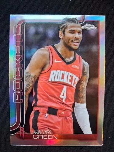 2025 Topps Jalen Green Base (Raw)