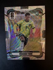MOHAMED TOURE 2026-27 PANINI PRIZM FIFA WORLD CUP WAVE ROOKIE #138