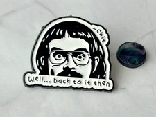 Chit Back To It Then Enamel Pin
