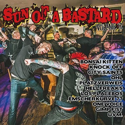 Various Artists - Sun Of A Bastard Vol. 12 [CD]