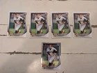 Paul skenes Bowman Card Lot - Including Bowman Chrome Mojo Refractor
