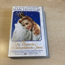 VHS Märchen Die Prinzessin mit dem goldenen Stern       DEFA Syncronisation
