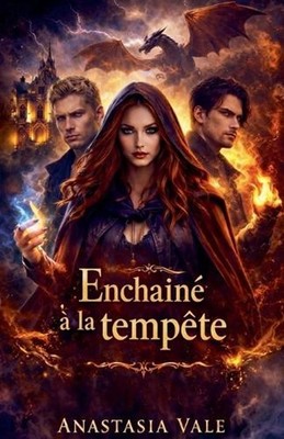 Enchan la tempte by Anastasia Vale (French) Paperback Book
