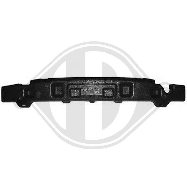 1X AufpralldäMpfer StoßFäNger Diederichs 6833062 FüR Hyundai Vorne-image