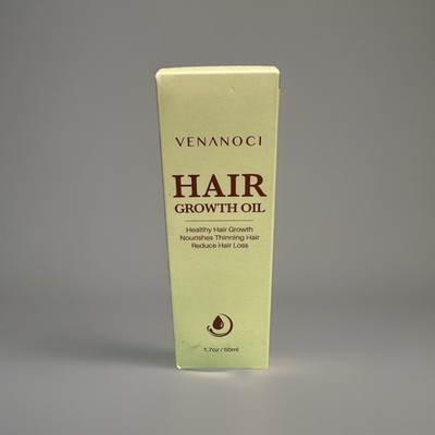 Venanoci Hair Growth Oil 1.7oz Biotin Caffeine Castor Rosemary Coconut