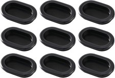 Upgrade Rubber Truck Bed Plug Kit Compatible with Chevrolet Silverado 2014-2024,