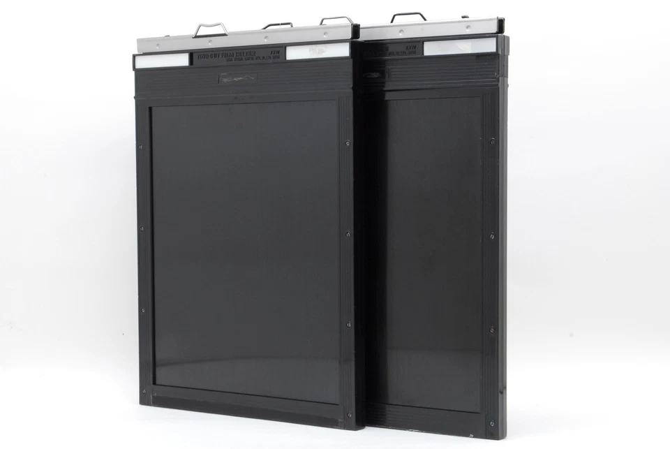  Lot of 2 [Near MINT] Toyo 8x10 Cut Film Holder From JAPAN - Image 2 of 4