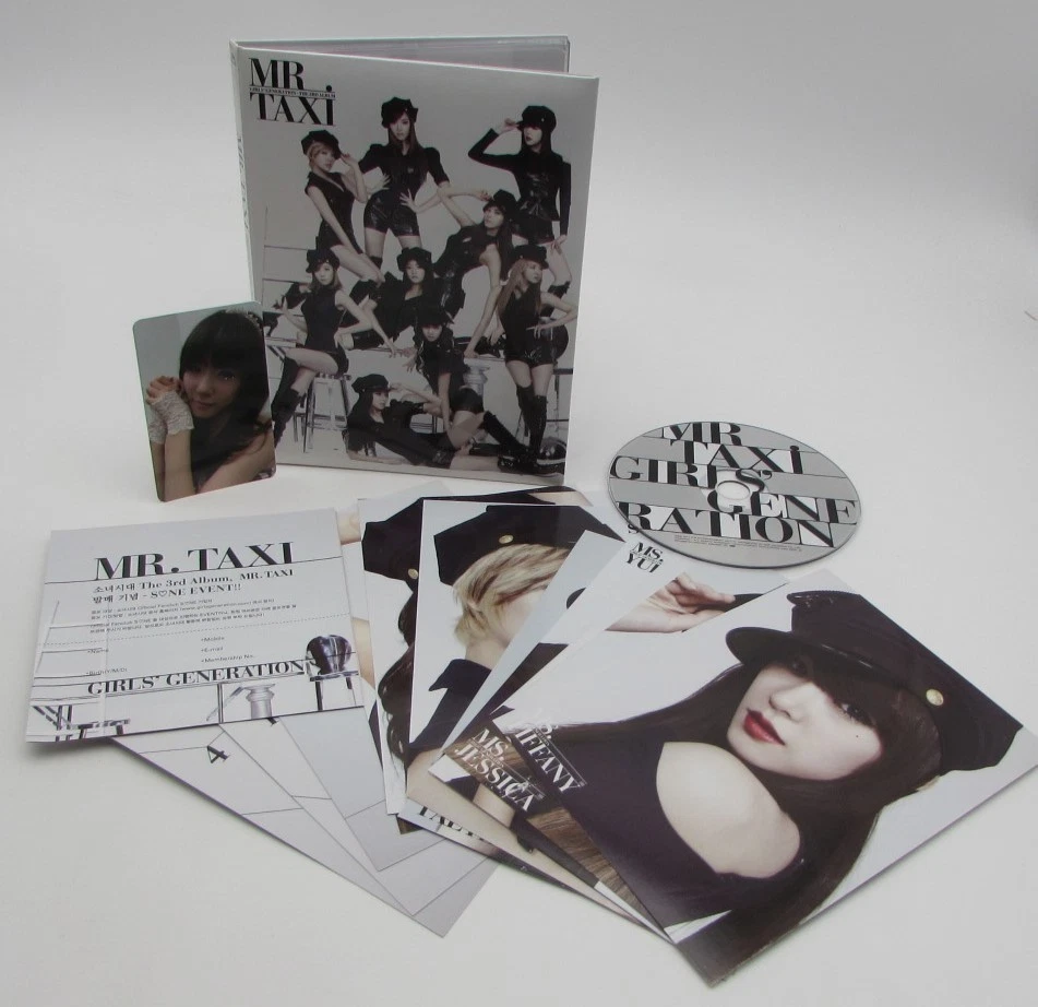 Girls' Generation The 3rd Album Mr.Taxi CD Tiffany Photocard Kpop SNSD C1186 — 第 4/4 张图片