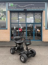Powerhouse Golf Single Seat Titan Elite Lithium Golf Buggy USED