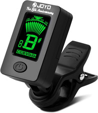 Clip on Guitar Tuner for Ukulele, Violin, Mandolin, Guitar, Bass, Digital Electr