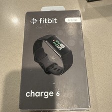 Fitbit Charge 6 Fitness Activity Tracker Heart Rate Google NEW open box