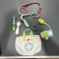 Fisher-Price Doctor Playset Medical Kit 7 Piece Toy Pretend Play