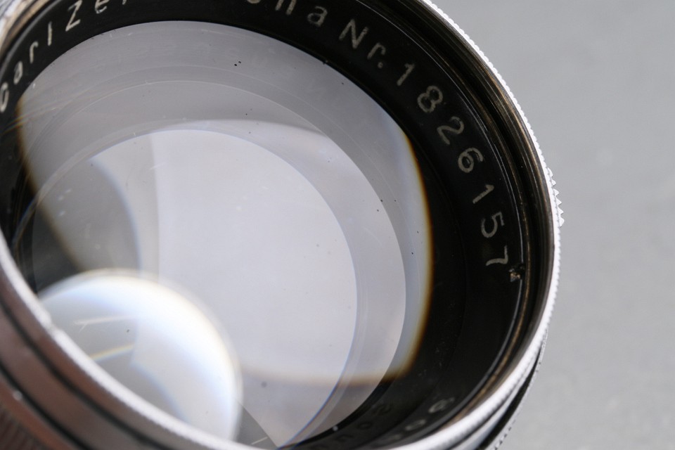 Carl Zeiss Jena Sonnar 50mm F/1.5 Lens for Contax RF #63427 C1 | eBay