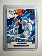 2024-25 Panini Donruss- Pass the Rock Kyrie Irving #3  - Mavericks