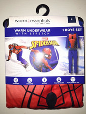 Spiderman pajamas boys size L