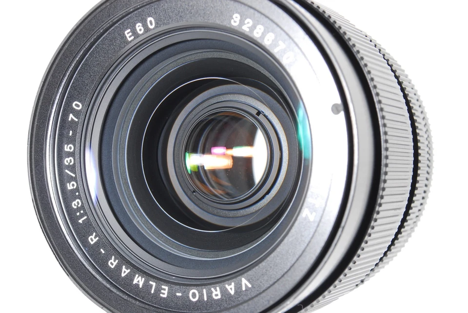 [AB-Exc] Lente Leica VARIO-ELMAR-R 35-70 mm f/3,5 E60 MF 3 cámaras de JAPÓN 9627 Foto 4 de 4