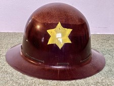 MSA Mine Safety Appliance Helmet - Size 7 1/4 - Made in USA