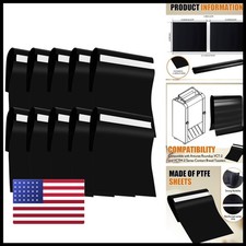 Teenyyou 10 Pcs 27.5 x 11 Inch PTFE Release Sheets