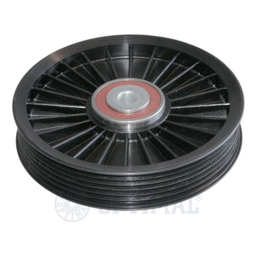 Umlenk-/Führungsrolle Keilrippenriemen OPTIMAL 0-N1649 für SAAB GTC OPEL ASTRA 3