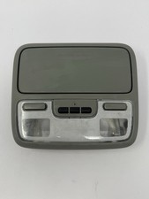 99-04 Honda Odyssey Grey Oem Overhead Console Light Homelink 3 Pin Sunglass Lx