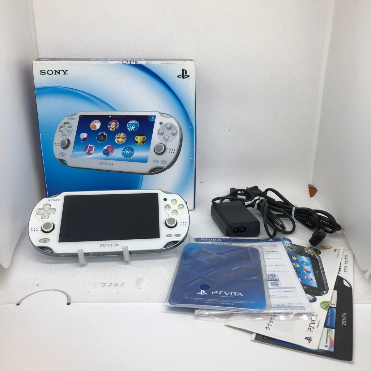Sony PS Vita - PCH-1000 NTSC-J (Japan) Video Game Handheld Systems