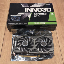 Inno3D nVidia GeForce GTX 1660 Super Twin X2 6GB Grafikkarte