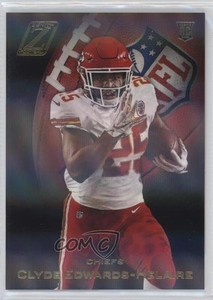 2020 Panini Zenith Rookies Clyde Edwards-Helaire #61 Rookie RC