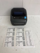 Zebra GK420d Thermal Barcode and Label Printer ONLY Z1