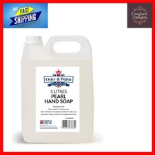 Nourishing 5L Liquid Hand Soap - Lightly Scented & Residue Free for Daily Care 3.60 per litre