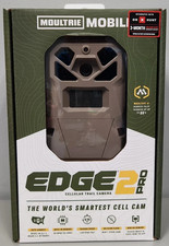 Moultrie EDGE 2 PRO Cellular Trail Camera MMC-14125 Auto Connects Major Networks