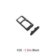 Single Sim Card  Micro SD Holder Slot Tray Pin For Sony Xperia X1 ii Parts