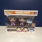 Funko Pop! Vinyl DC Super Friends Zan Jayna Gleek 2017 Convention 3-Pack