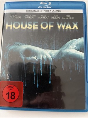 House of Wax - Paris Hilton - Bluray - Rar - Rarität - Uncut - Deutsch