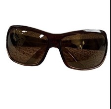 Maui Jim MJ111-01 Sunglasses Men  s Unisex Brown Tortoise Polarized UV w Case