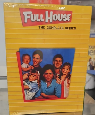 Full House: the Complete Series (DVD) for sale online | eBay