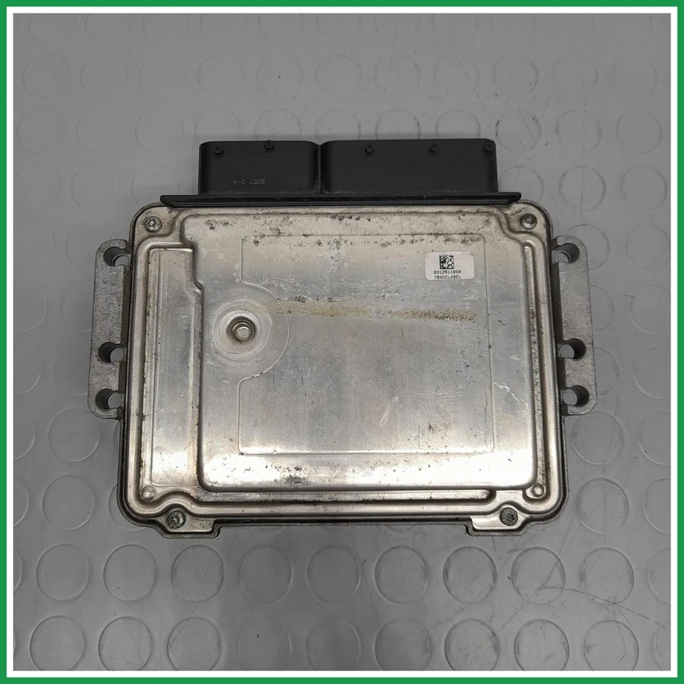 Centralina Motore Iniezione Bosch 0281013579 Fiat Bravo II 51809688 2007 2009 - Immagine 4 di 4