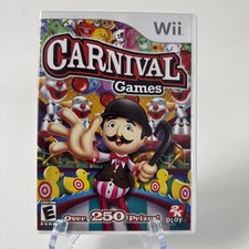 Carnival Games (Nintendo Wii, 2007) (SPG052562)