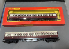 2 x Triang Hornby R427 Caledonian coaches. Boxed & unboxed in nice condition.