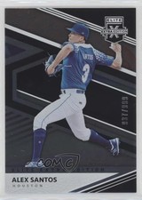2020 Panini Elite Extra Edition 937/999 Alex Santos #72 z6b