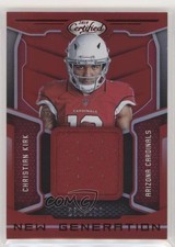 2018 Certified New Generation Jerseys Mirror Red 239/299 Christian Kirk #29 b2v