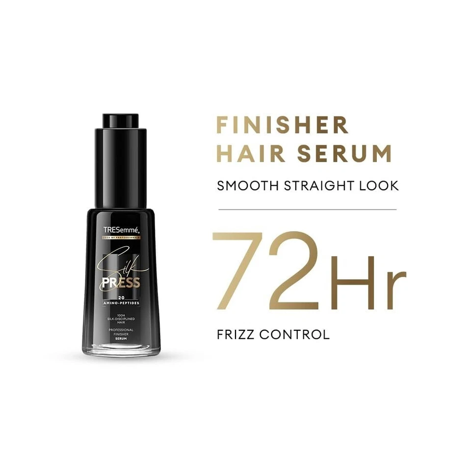 Sérum capillaire Tresemme Silk Press Finisher (38 ml) - Photo 2/4