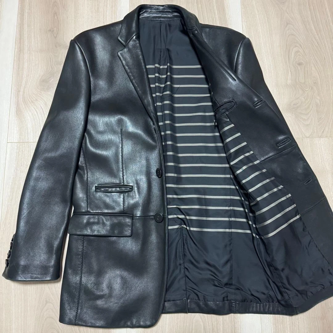 Jean Paul Gaultier Leather Outer Shell Coats, Jackets & Vests for