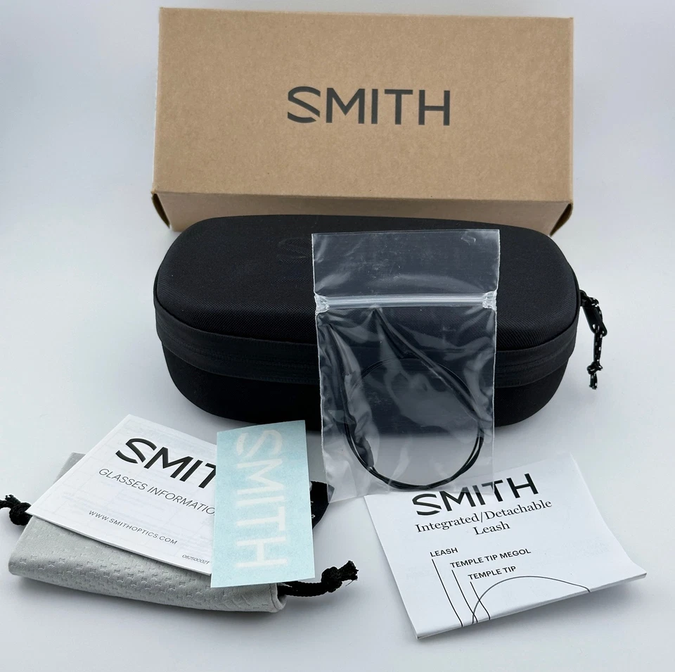 NUEVO Smith Guide's Choice +2.00 Gafas de sol bifocales, Habana mate, marrón polarizado Foto 3 de 4