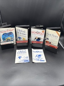 SEGA Master System Boxed Game Lot Free Shipping